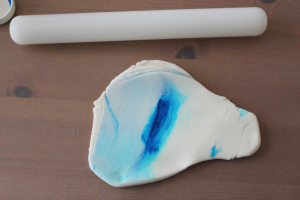 Приготування мармурової мастики