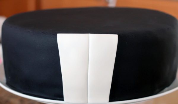 Заготовка торта в смокинге